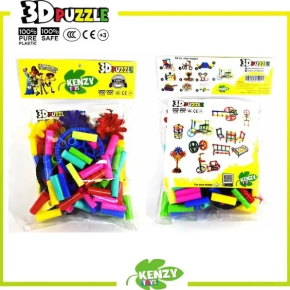 3D Puzzle - 3DPuzzle Pipes