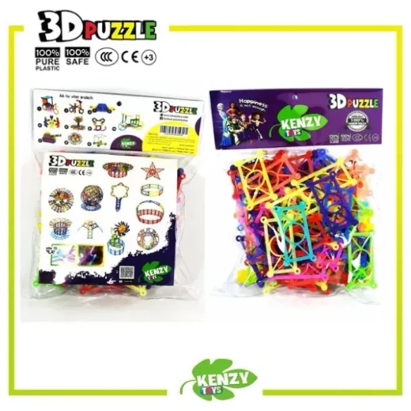 3D Puzzle - 3DPuzzle Trawl