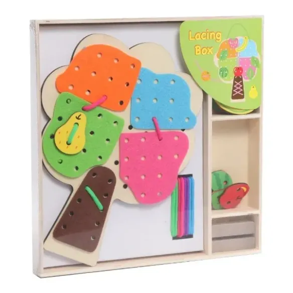 Lacing Box - الشجرة