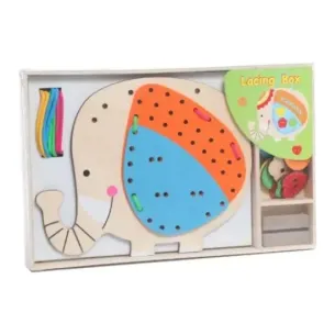 Lacing Box - الفيل