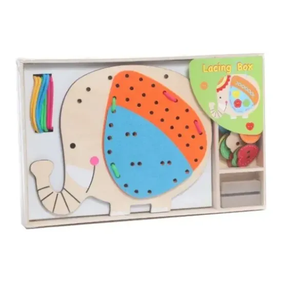 Lacing Box - الفيل