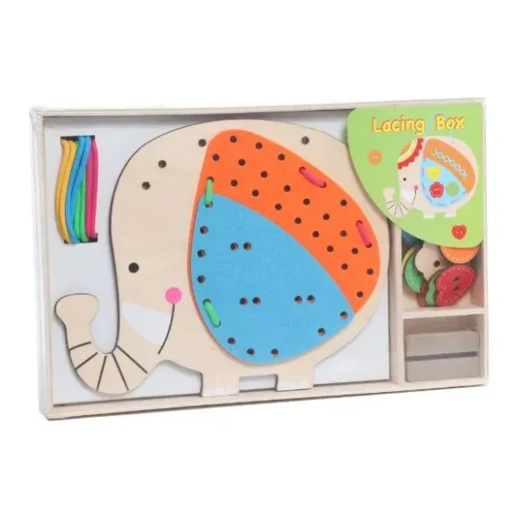 Lacing Box - الفيل