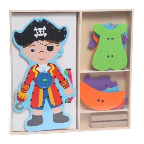 Lacing Box - القرصان