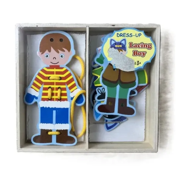 Lacing Box - الولد