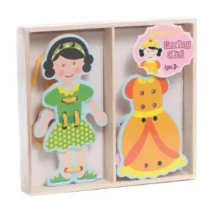 Lacing Box - البنت