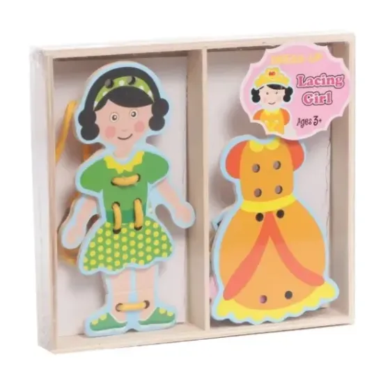 Lacing Box - البنت