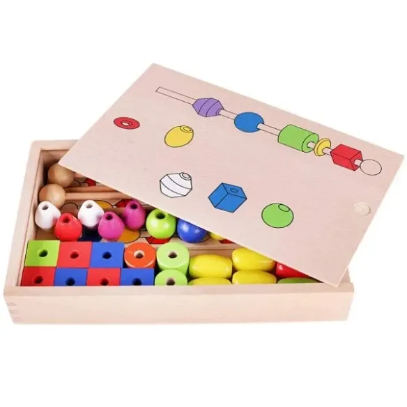 Bead Threading Game