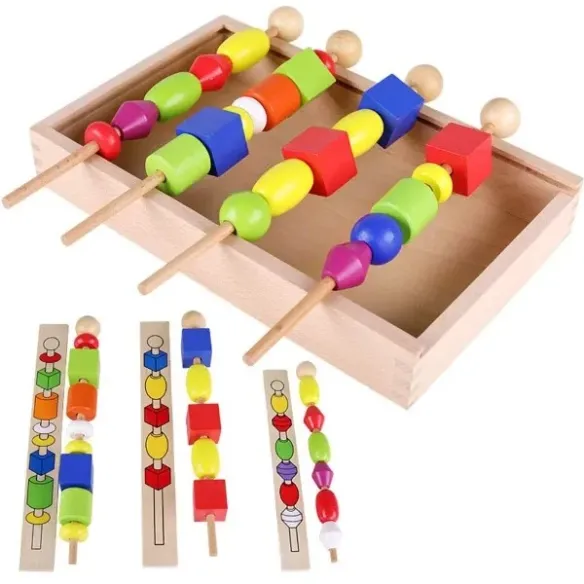 Bead Threading Game