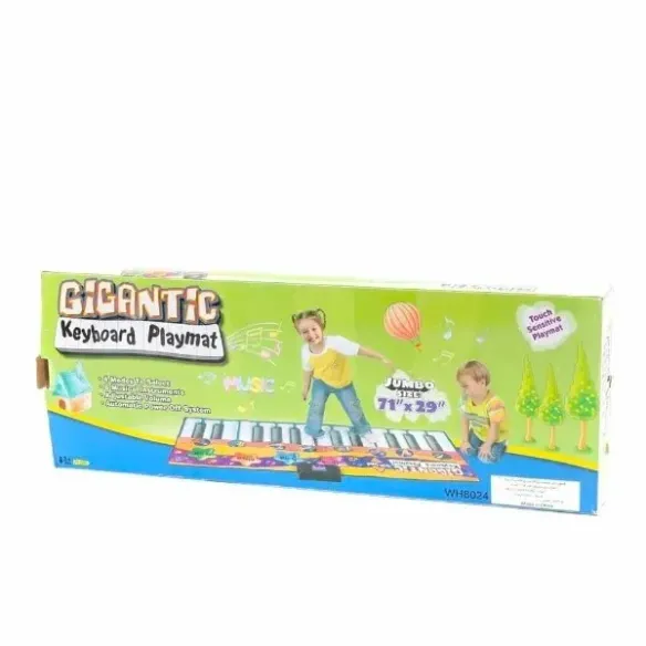 Gigantic Keyboard Playmat