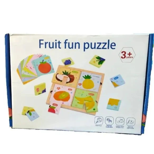 Fruit Fun Puzzle