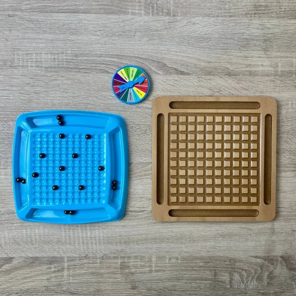 لعبة الشطرنج المغناطيسية - النوع-2-بقاعدة-خشبية-و-بلاستيكية