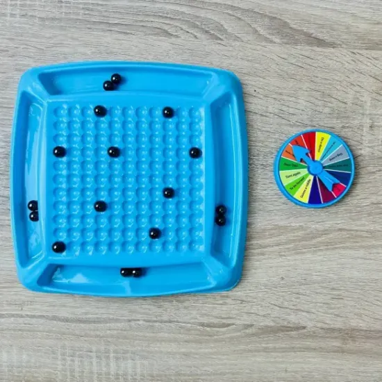 لعبة الشطرنج المغناطيسية - النوع-2-بقاعدة-خشبية-و-بلاستيكية