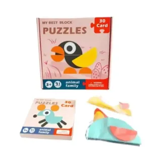 Puzzle Block - model-01