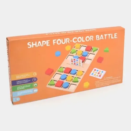 Shape Four Color Battle