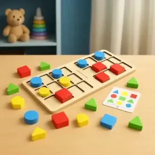 Shape Four Color Battle 2