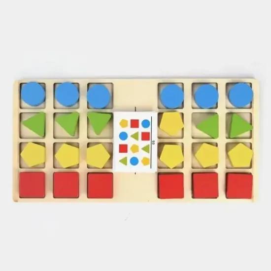 Shape Four Color Battle