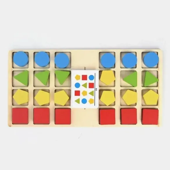 Shape Four Color Battle