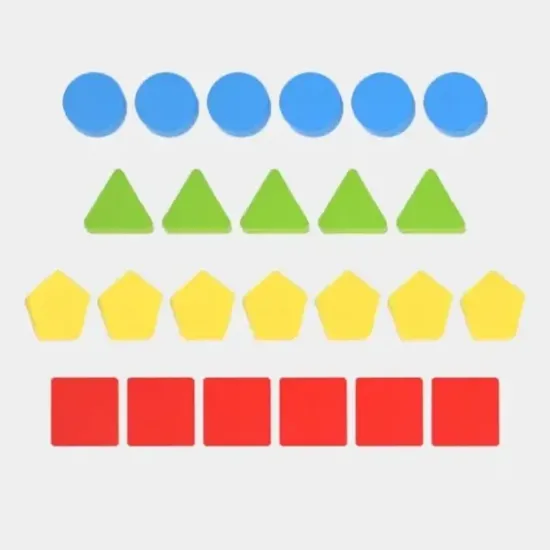 Shape Four Color Battle