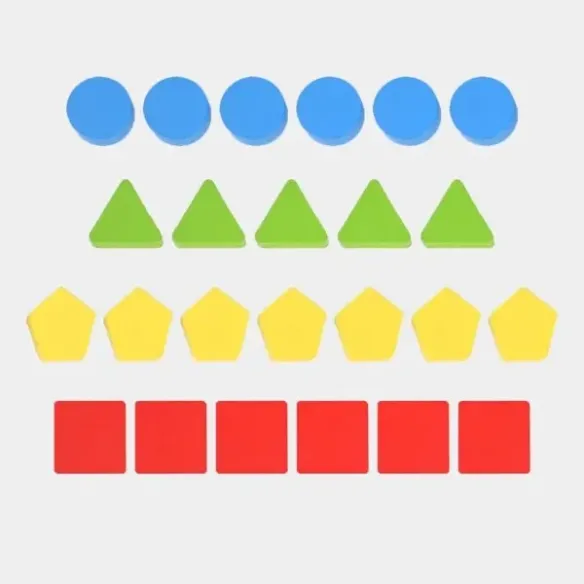 Shape Four Color Battle