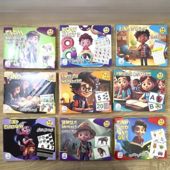 بطاقات تعليمية