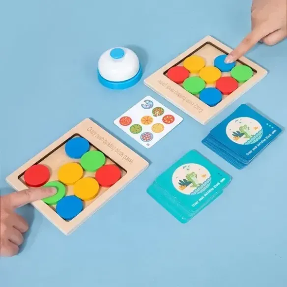 Crazy Push Building Block Game
