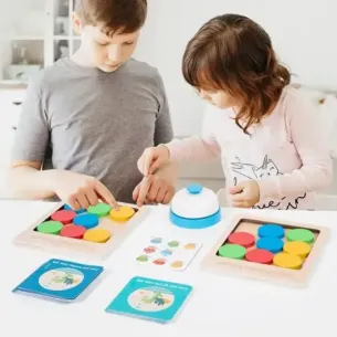 Crazy Push Building Block Game 2