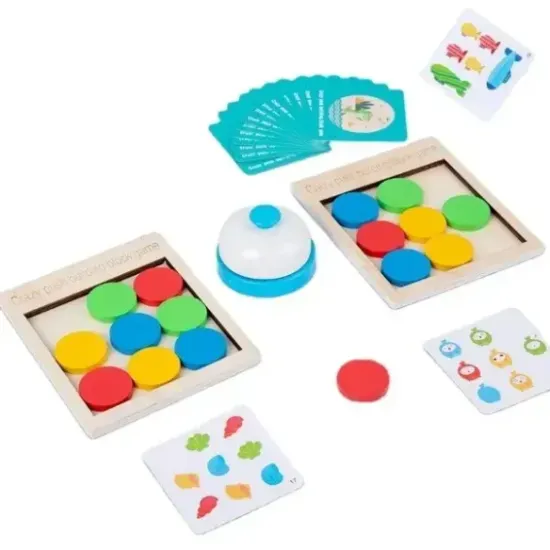 Crazy Push Building Block Game