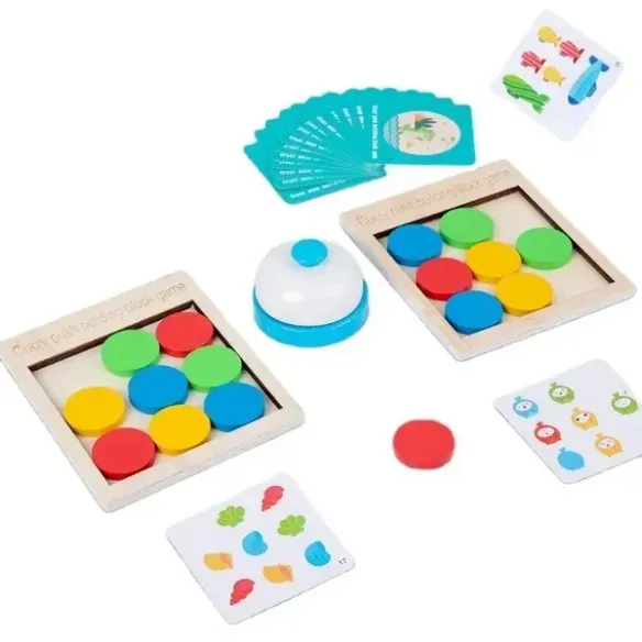 Crazy Push Building Block Game