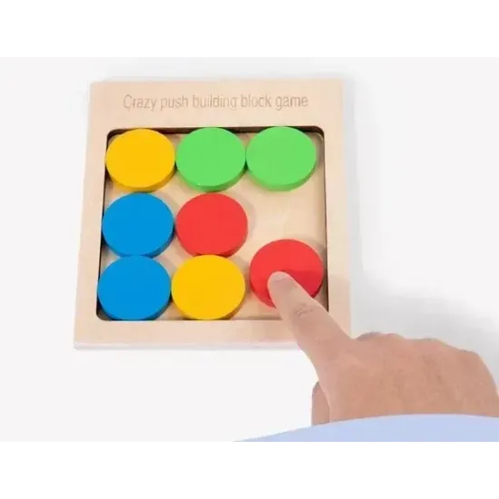Crazy Push Building Block Game