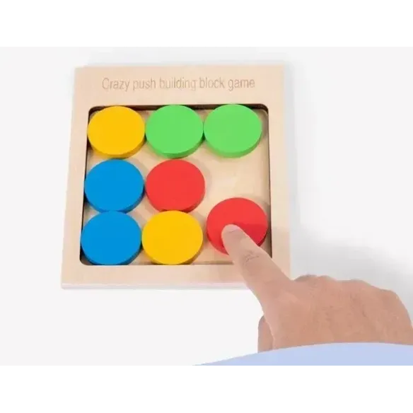 Crazy Push Building Block Game