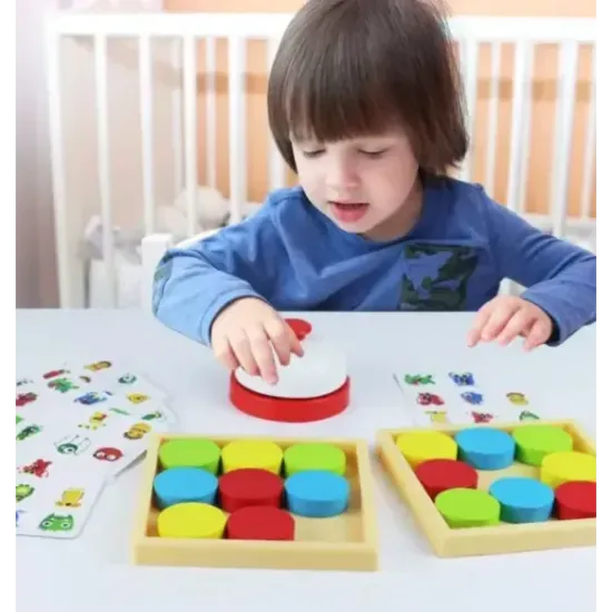 Crazy Push Building Block Game