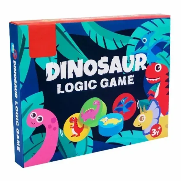 Dinosaur Logic Game
